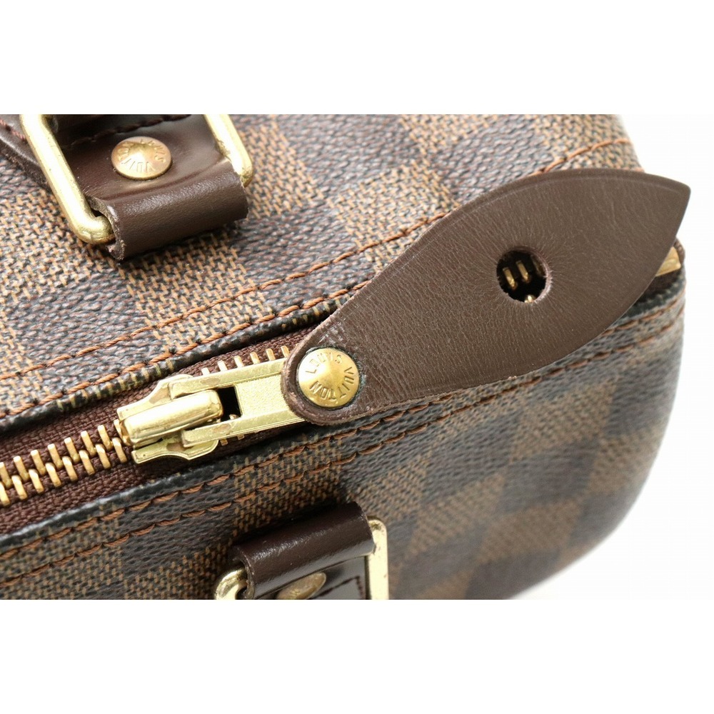 Louis Vuitton Damier Speedy Handbag Boston Bag - Picture 6 of 9